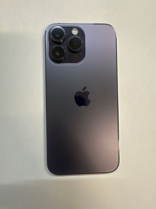 Iphone 14 pro max deep purple