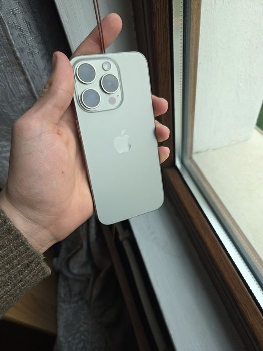 Като Нов Iphone 15 pro 100% Battery Health