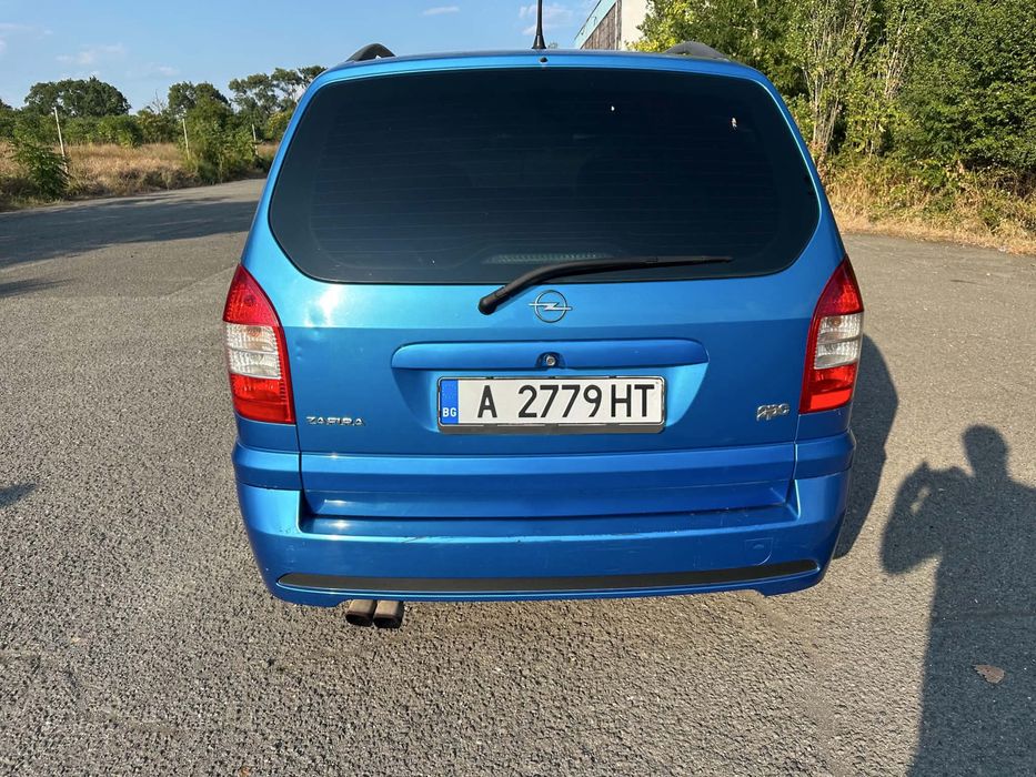 Opel Zafira OPC