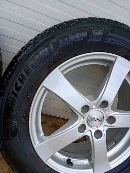 Jante R 16 cu anvelope M+S(Michelin)