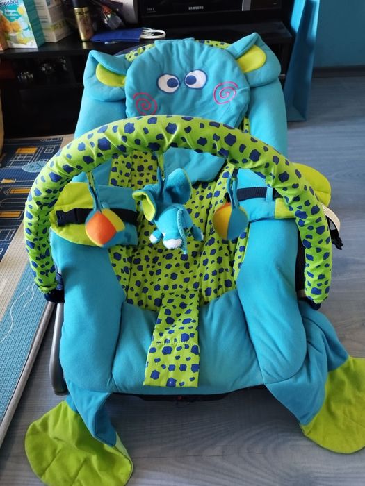 Бебешки шезлонг Chipolino Scenique