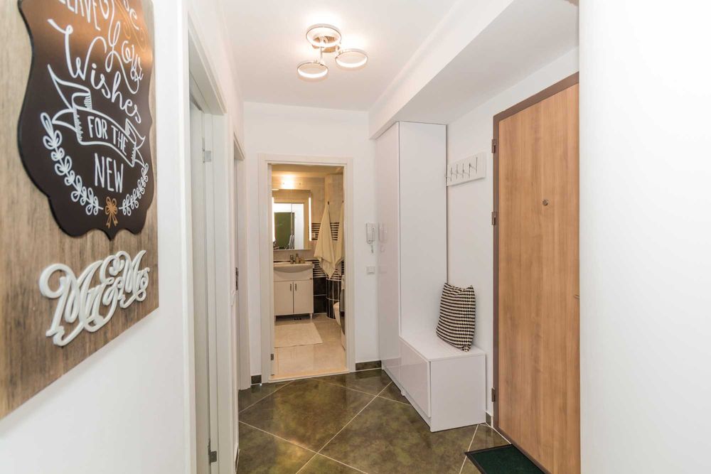 Apartament 2 Camere in Complex cu Piscina - Otopeni, 500m de Metrou