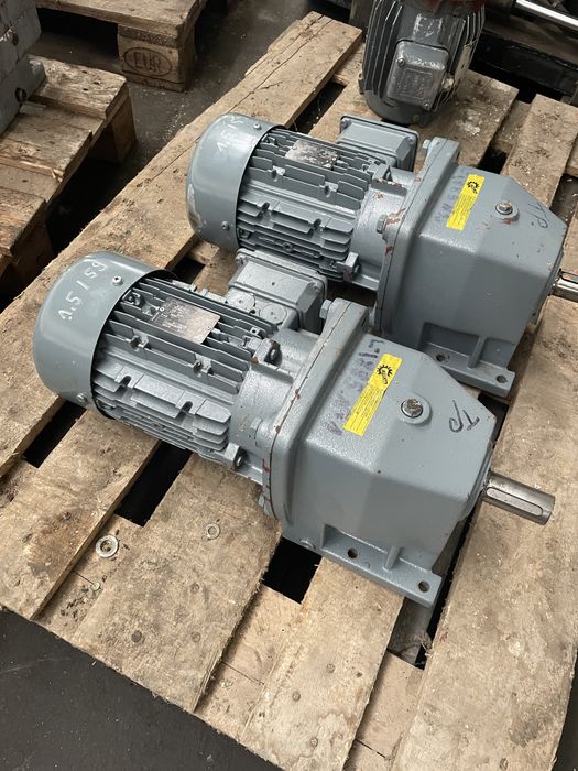 Мотор-редуктор/редуктори Nord