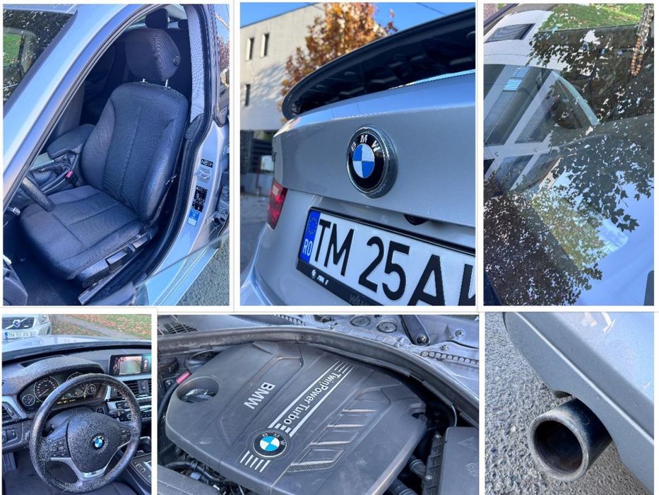 Vand BMW Seria 3 - 320 d anul 2014, Diesel ( 1995 cm