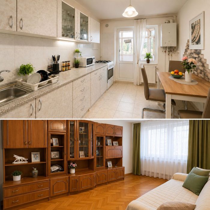 Apartament 2 camere de vânzare / închiriere – Târgu Mureș, cartier Tudor - Vedere 2