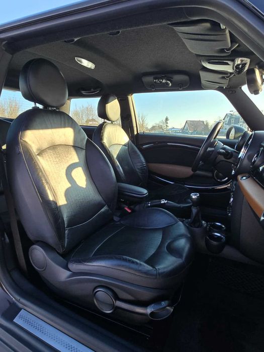 Mini Cooper S Hot Chocolate Metallic / Istoric service complet