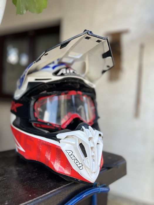 Airoh casca airoh ktm enduro moto /motocross