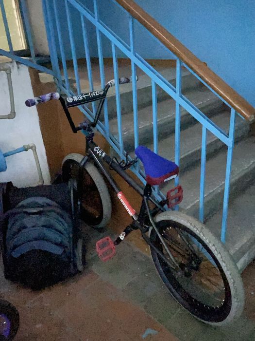 BMX бмх кастом.