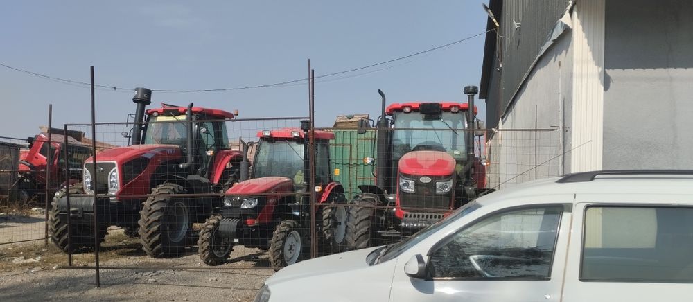 Трактора YTO (юто)