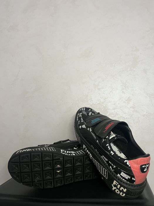 Sneakersi editie limitata PUMA x Shantell Martin