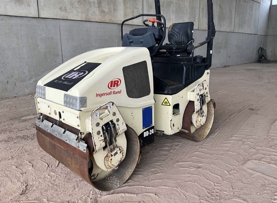 Cilindru Vibro Compactor  Ingersoll Rand DD-24