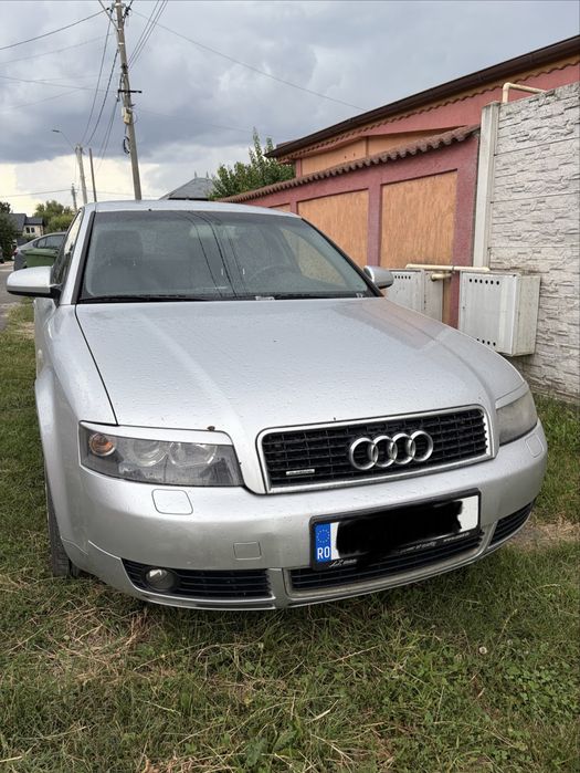 Audi A4 2004 Benzina + GPL