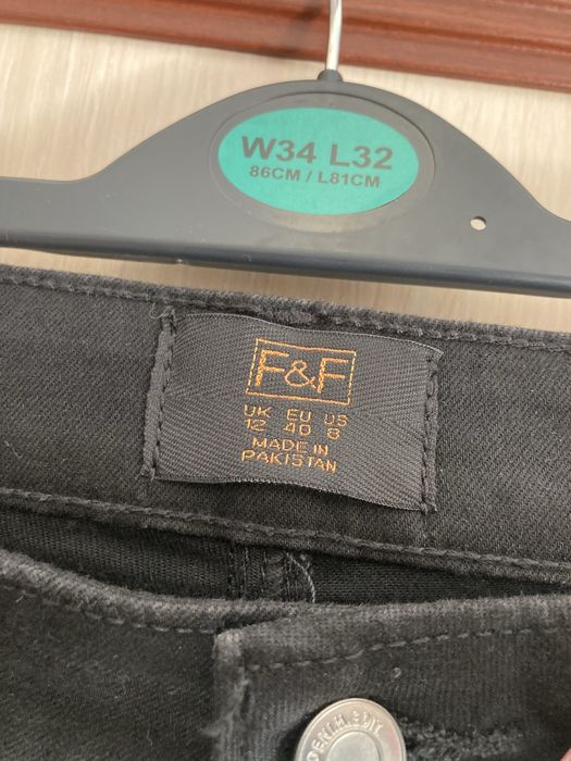 Чисто нов Дамски панталон F&F