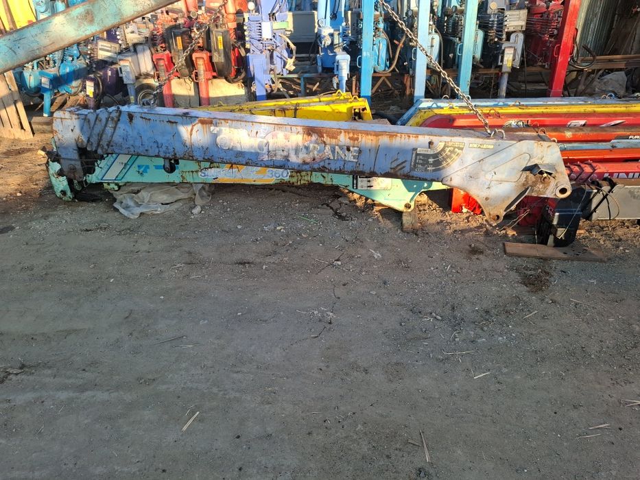 Продам Исузу 77,кран Тадано 294