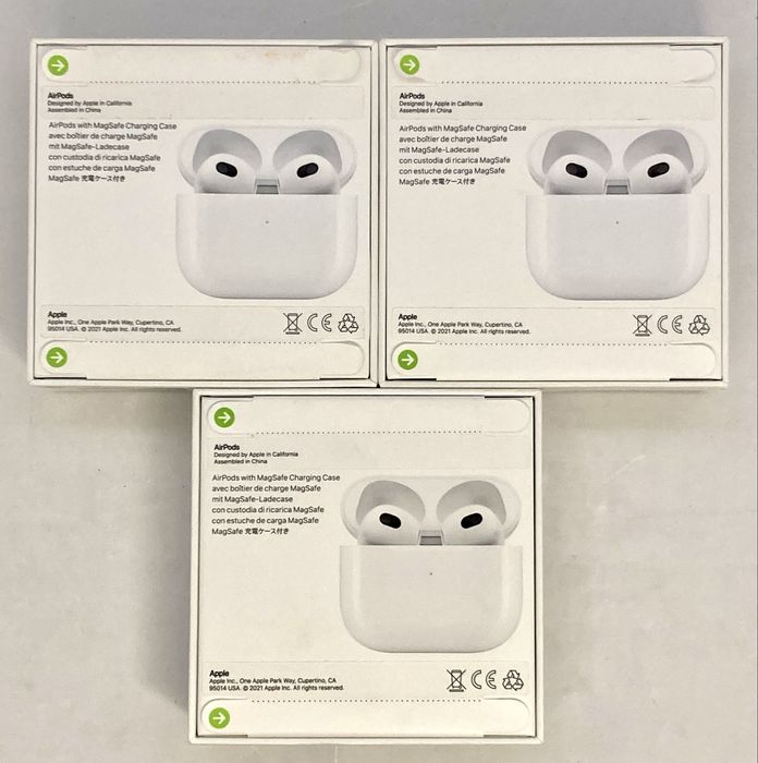 Apple airpods gen 3 sigilate