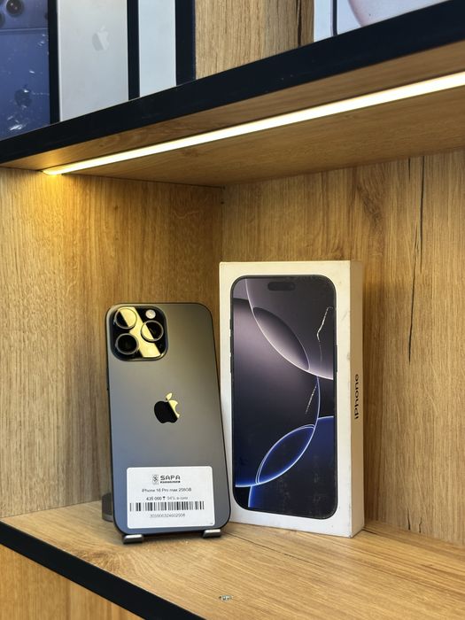iphone 16 pro max black хороший \=+|