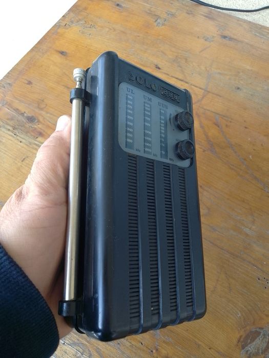 Radio SOLO 300 - Colecție Vintage Socialism
