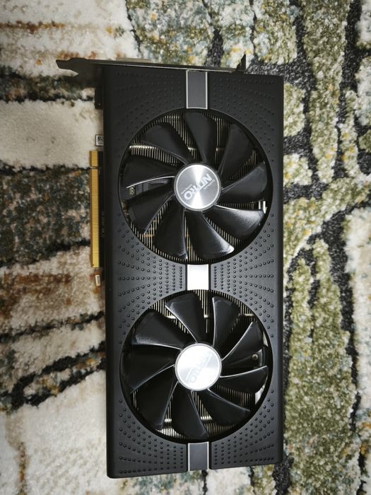 Placa video RX580 8GB