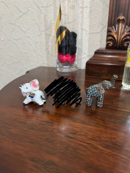 Статуэтки слоны разные