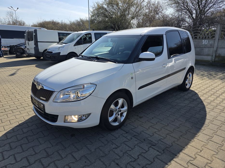 SKODA Roomster 2012 — imagine 2