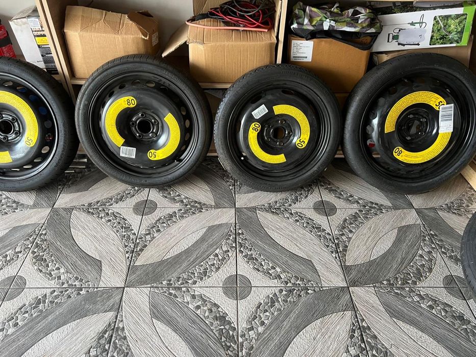 Roata de rezerva slim Audi pe 18” ,19” , 20”