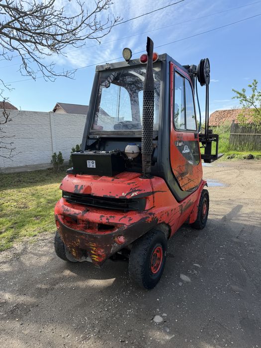 Linde H20 diesel