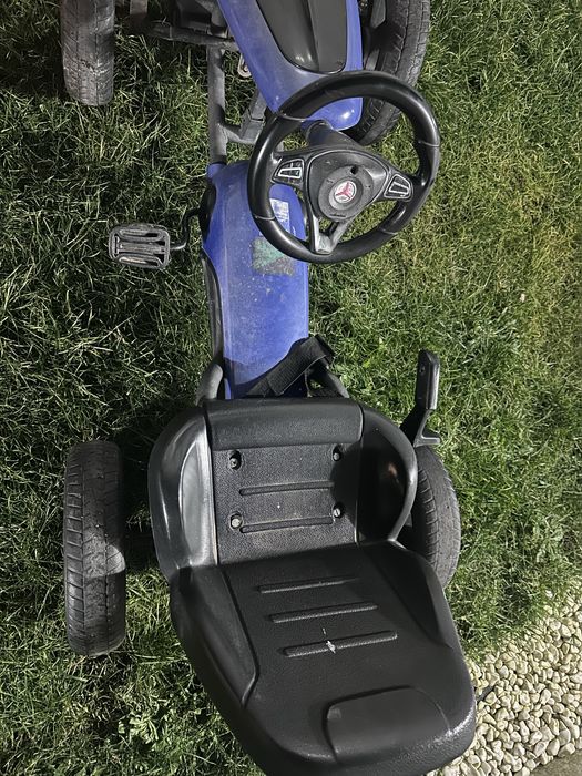 Kart cu pedale mercedes