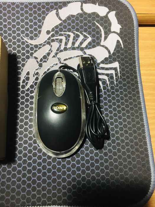 Фирменный универсальный большой коврик 2Е для игровой мыши SONY HP