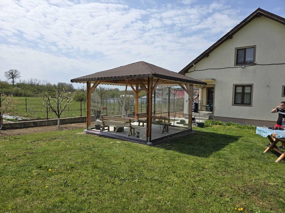 Producator folie terasa transparenta, terase si foisoare