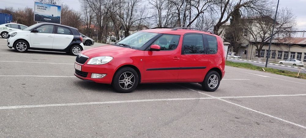 Skoda Roomster Anu 2013 Motor 1,2 Benzină 105 Cai În 4 Cilindri Climă