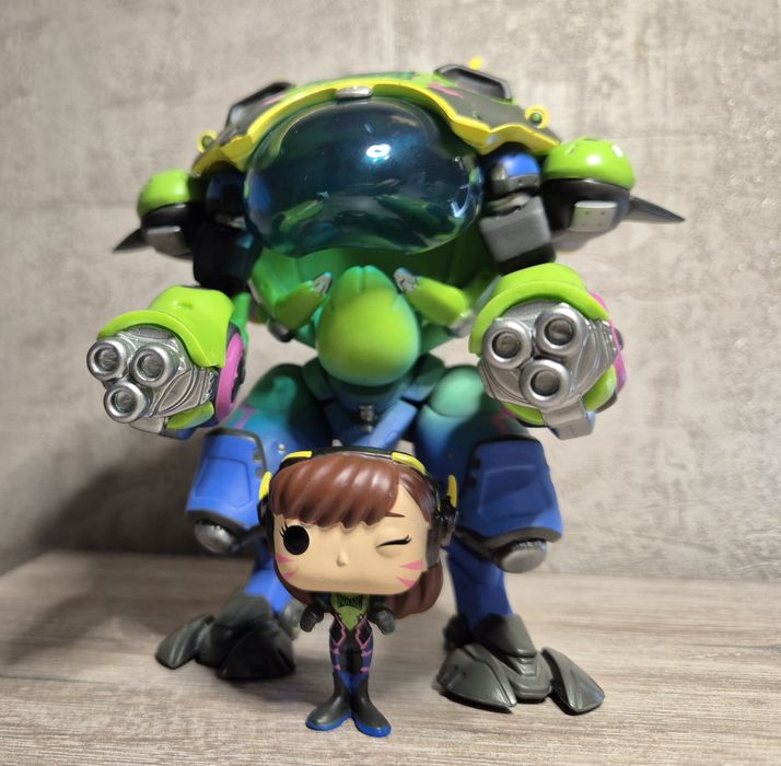 Фигурка Funko pop D.Va Overwatch