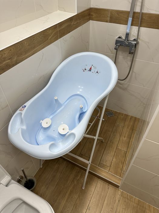 лиген за бебе със стойка