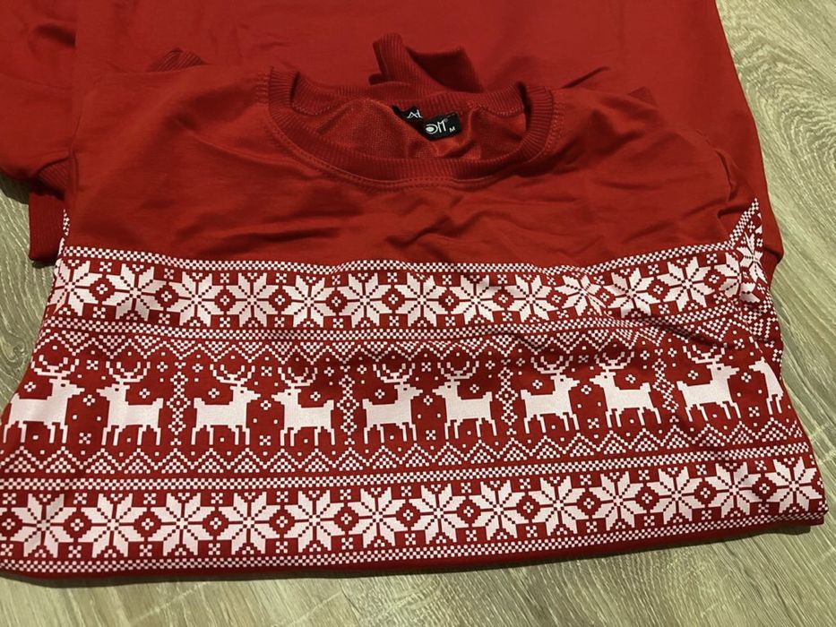 Set tricou Craciun 4 bucati