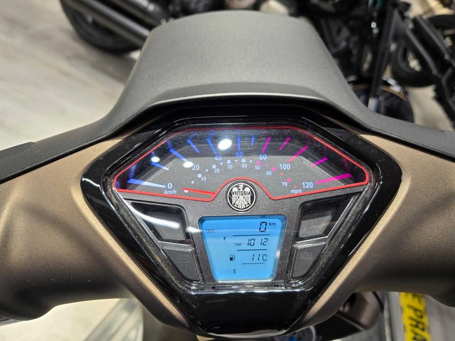 Scuter Keeway Sixties 125cc cat B125,A1 - promotie la MYMOTO CLUJ