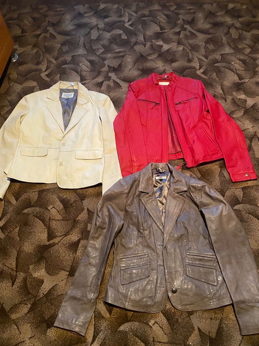 Итальянские кожаные куртки