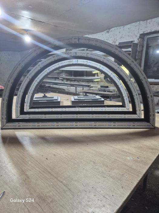 Окна двери витражи