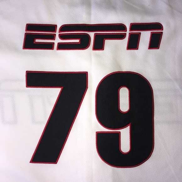 Tricou american baseball ESPN marimea M sau L - Nou