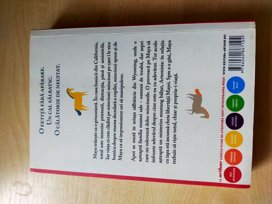 Cartea Pictează Vântul