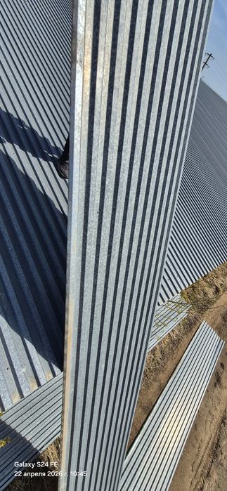 Профлист 00,7 мм кровля полная