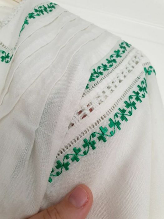 Ie veche matase naturala autentica