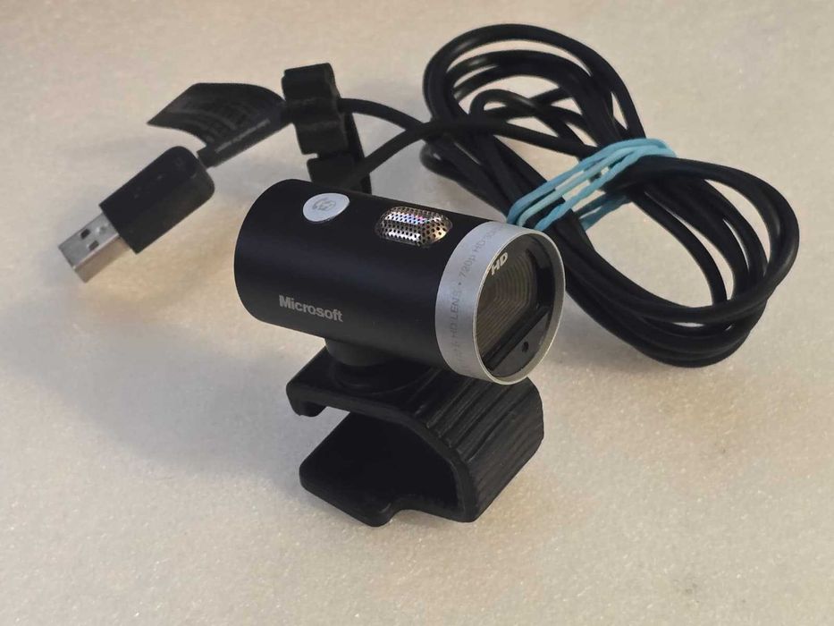 Camera Web Microsoft LifeCam Cinema, HD, 1280 x 720, Microfon, HD 720p