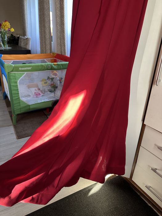 Rochie de seara cusuta manual