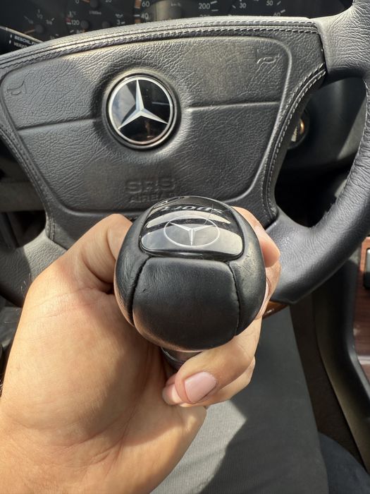 Мерседес ручка АКПП