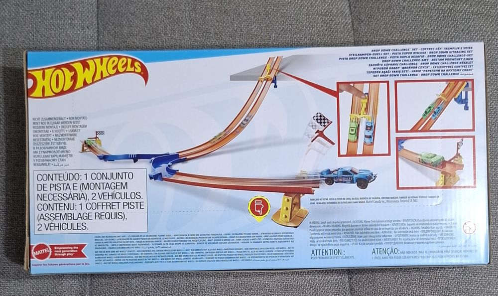 Vind Pista Hot Wheels Mega Rally