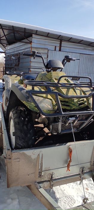 Квадроцикл Stels 300