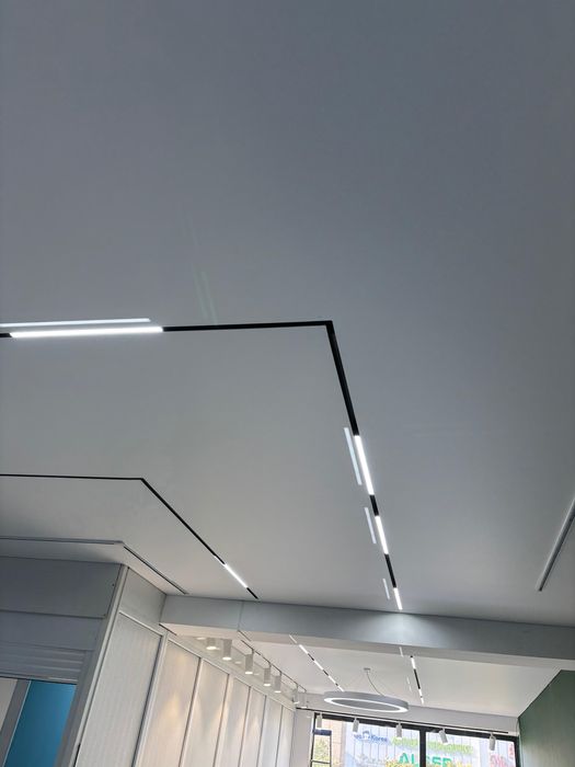 Натяжные потолоки