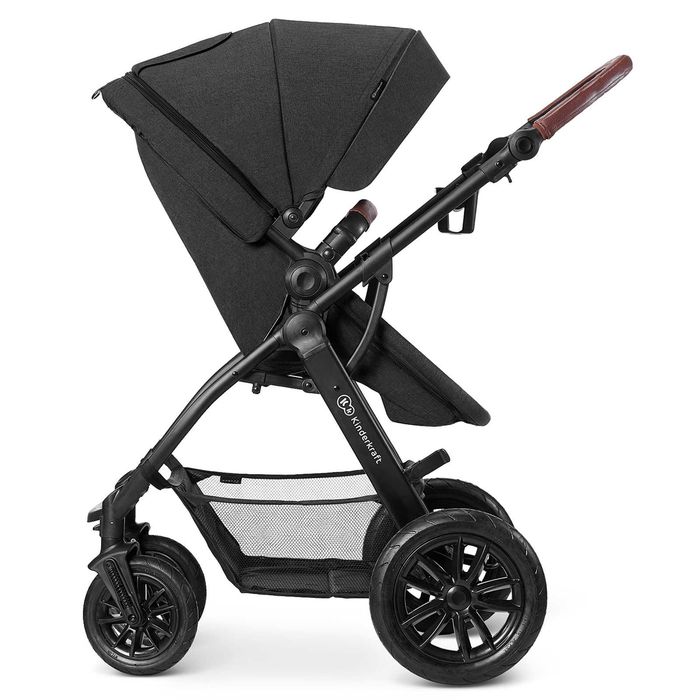 Коляска 3 в 1 Kinderkraft XMOOV Black