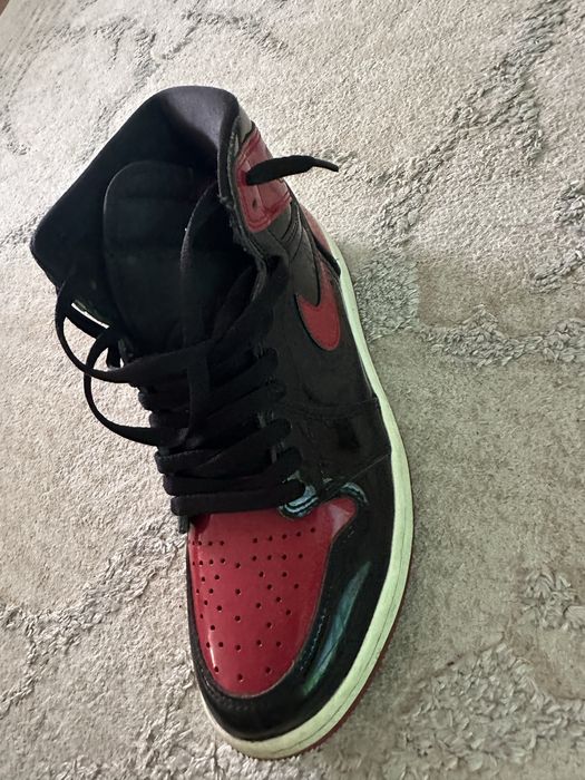 Jordan 1 Patent Bread