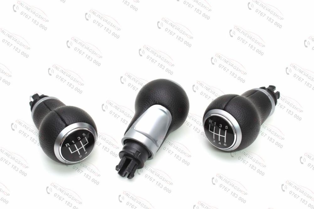 Nuca piele neteda S-line Audi A4 B8, A5, A6, Q5 in 5 sau 6 viteze