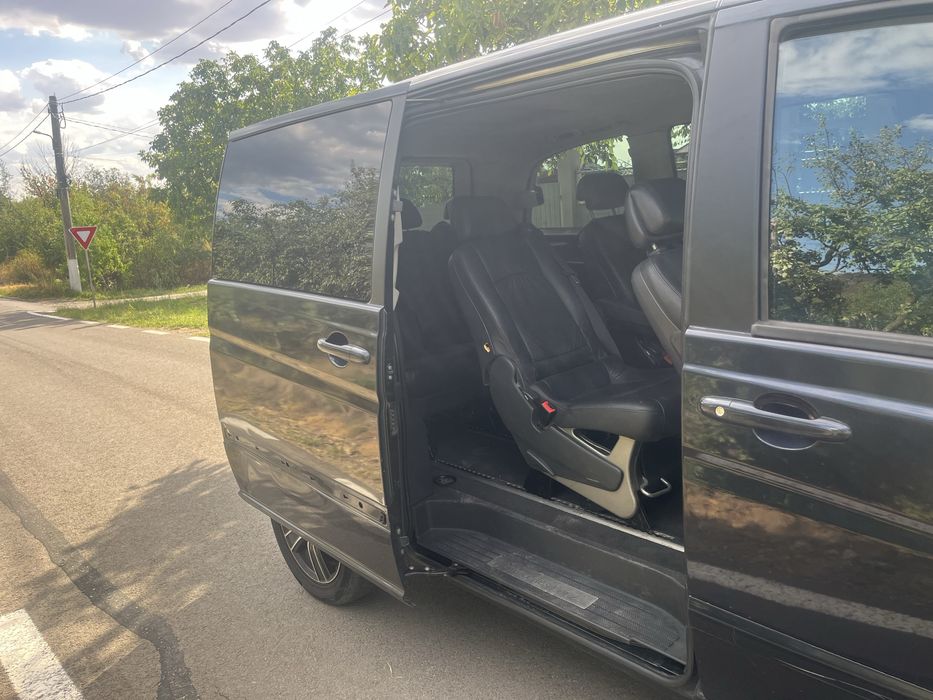 Mercedes Benz -VIANO 6+1